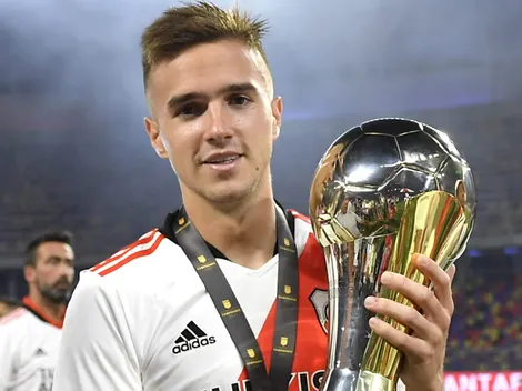 Palavecino partió hacia México para sumarse al Necaxa