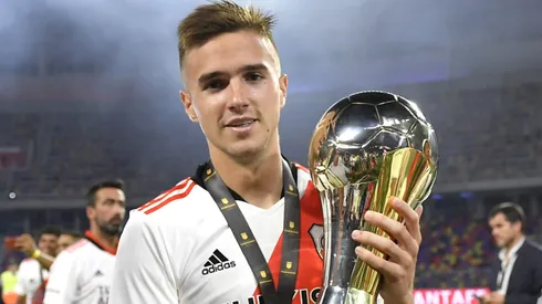 Agustín Palavecino jugará en el Necaxa de México.