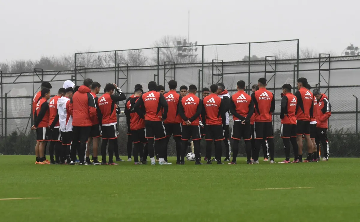 La Reserva de River va por la final de la Copa Proyección (Foto: @RiverPlate).