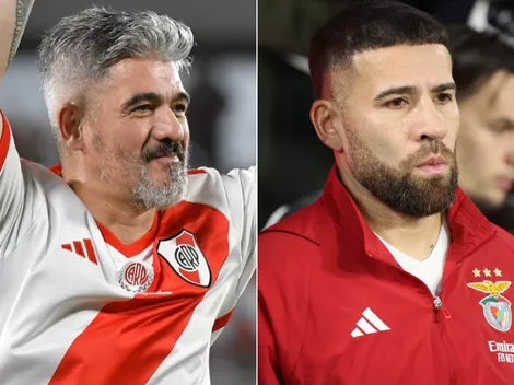 El Burrito pidió por Otamendi y afirmó: "La defensa de River no está bien"