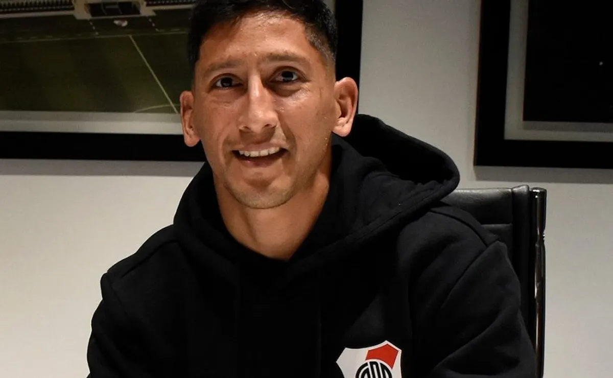 Rodrigo Aliendro agradeció a los hinchas de River.