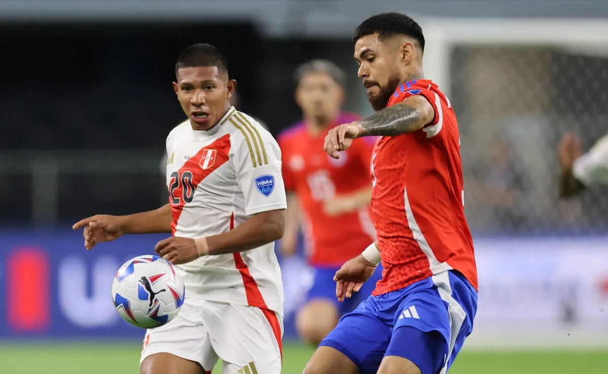 Paulo Díaz jugó un partidazo en el debut en la Copa América.
