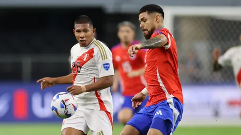 Paulo Díaz jugó un partidazo en el debut en la Copa América.