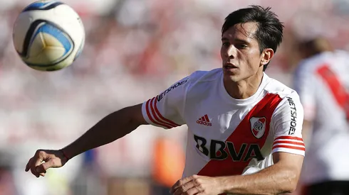 Augusto Solari juega en México.