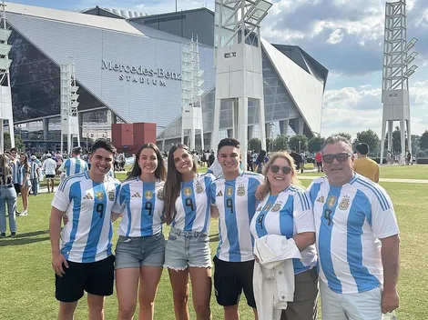 La familia de Julián Álvarez cumplió con una particular cábala que empezó en Qatar