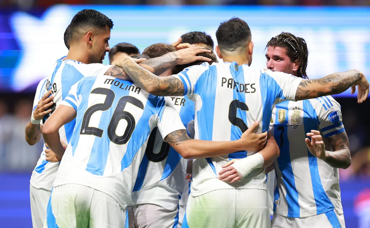 El posible 11 de la Selección Argentina contra Perú (Foto: Getty).