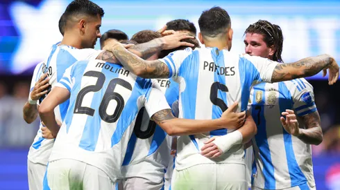 El posible 11 de la Selección Argentina contra Perú (Foto: Getty).