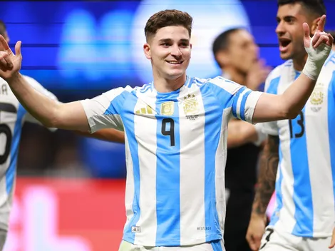 VIDEO | Los goles Julián y Lautaro Martínez para el triunfo ante Canadá