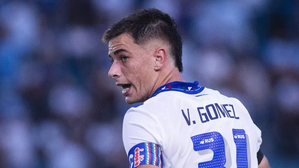 Valentín Gómez, cada vez más cerca de jugar en River .