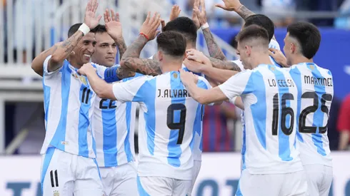 La Selección Argentina se mide con Chile por la segunda fecha de la Copa América 2024.