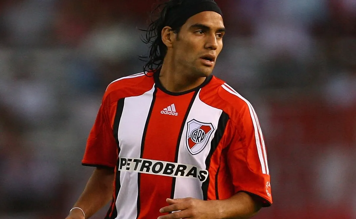 Falcao García vuelve a cruzarse con River