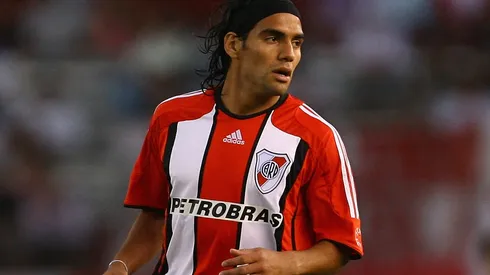 Falcao García vuelve a cruzarse con River