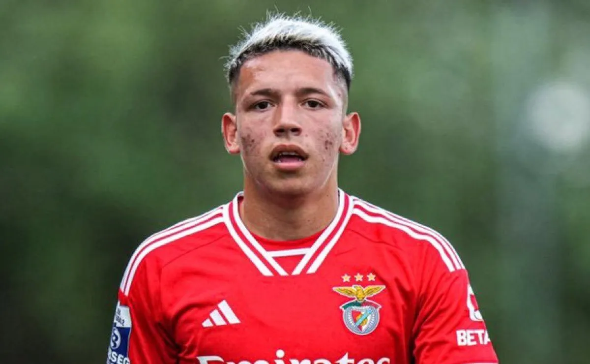 ¿Gianluca Prestianni puede llegar a ser refuerzo de River?