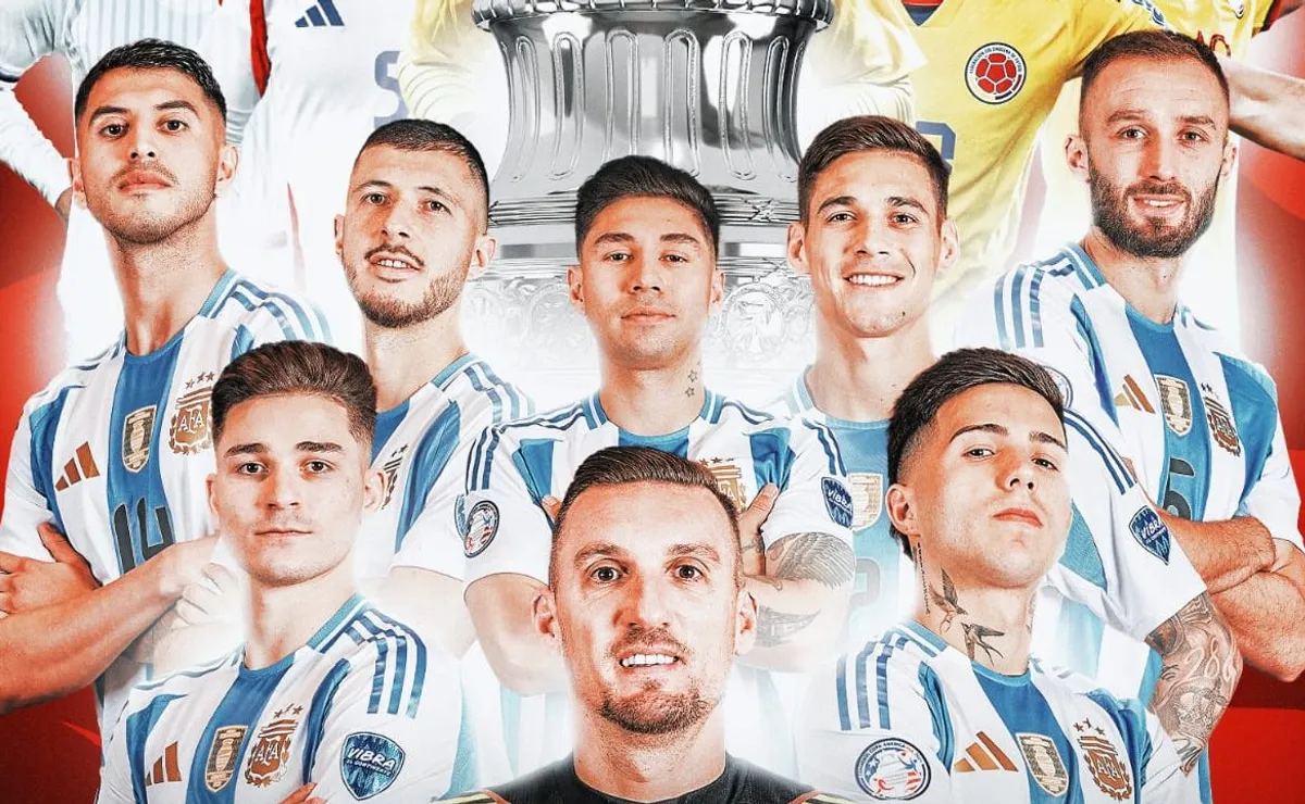 La Selección Argentina y la presencia riverplatense en la Copa América 2024.