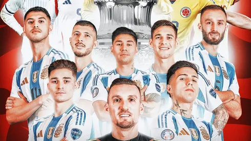 La Selección Argentina y la presencia riverplatense en la Copa América 2024.