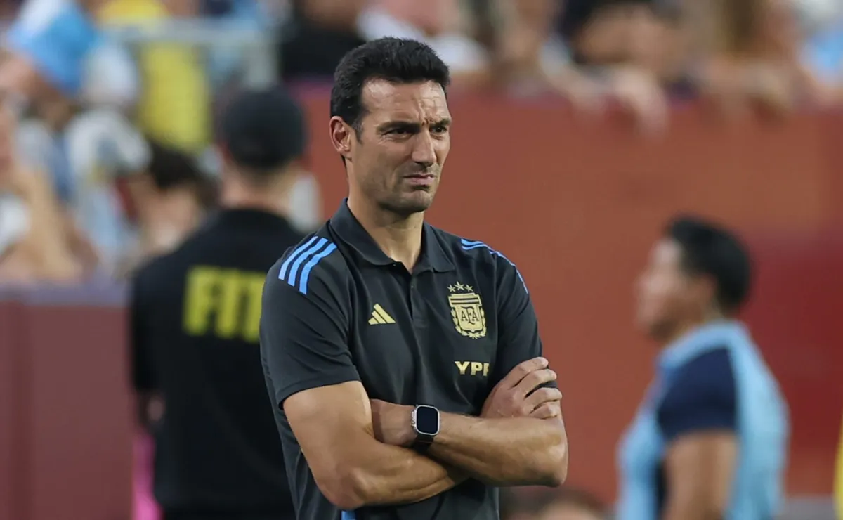 Los once de Argentina para el debut.