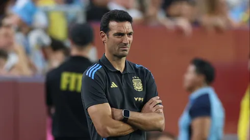 Los once de Argentina para el debut.