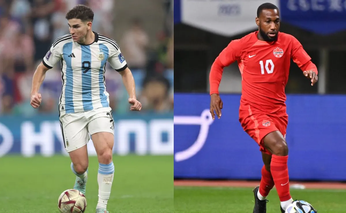 Argentina vs. Canadá se miden en el debut en la Copa América.