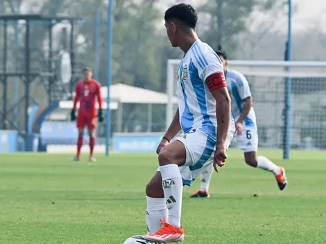 El lateral izquierdo de Selección que River tendría en carpeta