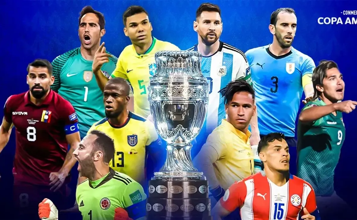 La Copa América 2024 arranca este jueves (CONMEBOL).