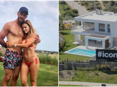 Las vacaciones de Martín Demichelis: ¿dónde está el DT de River?