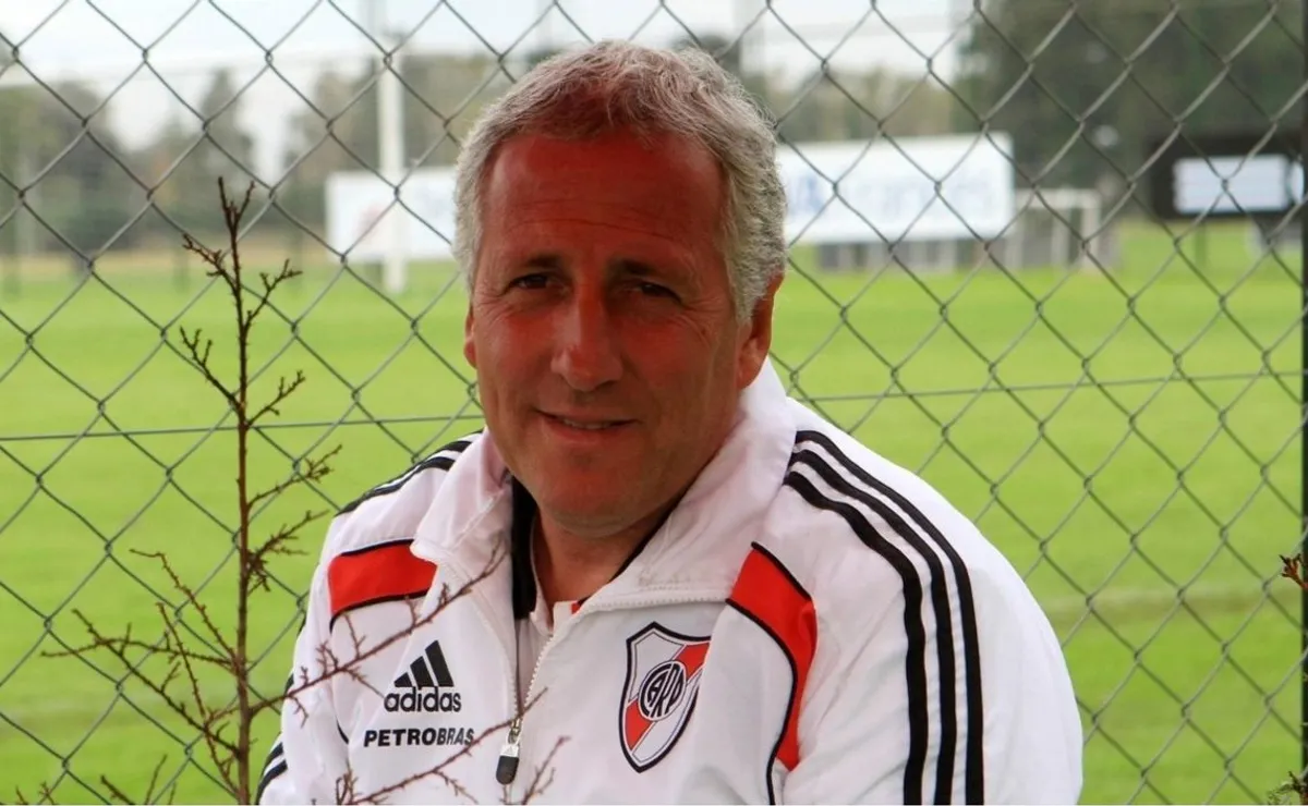 Gabriel Rodríguez volvió a River por pedido de Gallardo.