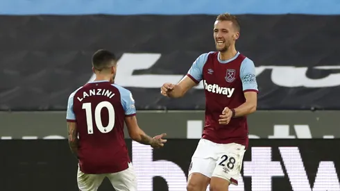 El ex compañero de Manuel Lanzini en West Ham que llenó de elogios al volante de River.