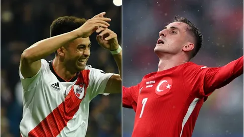 El gol de Turquía, una copia casi idéntica al festejo del Pity en Madrid.