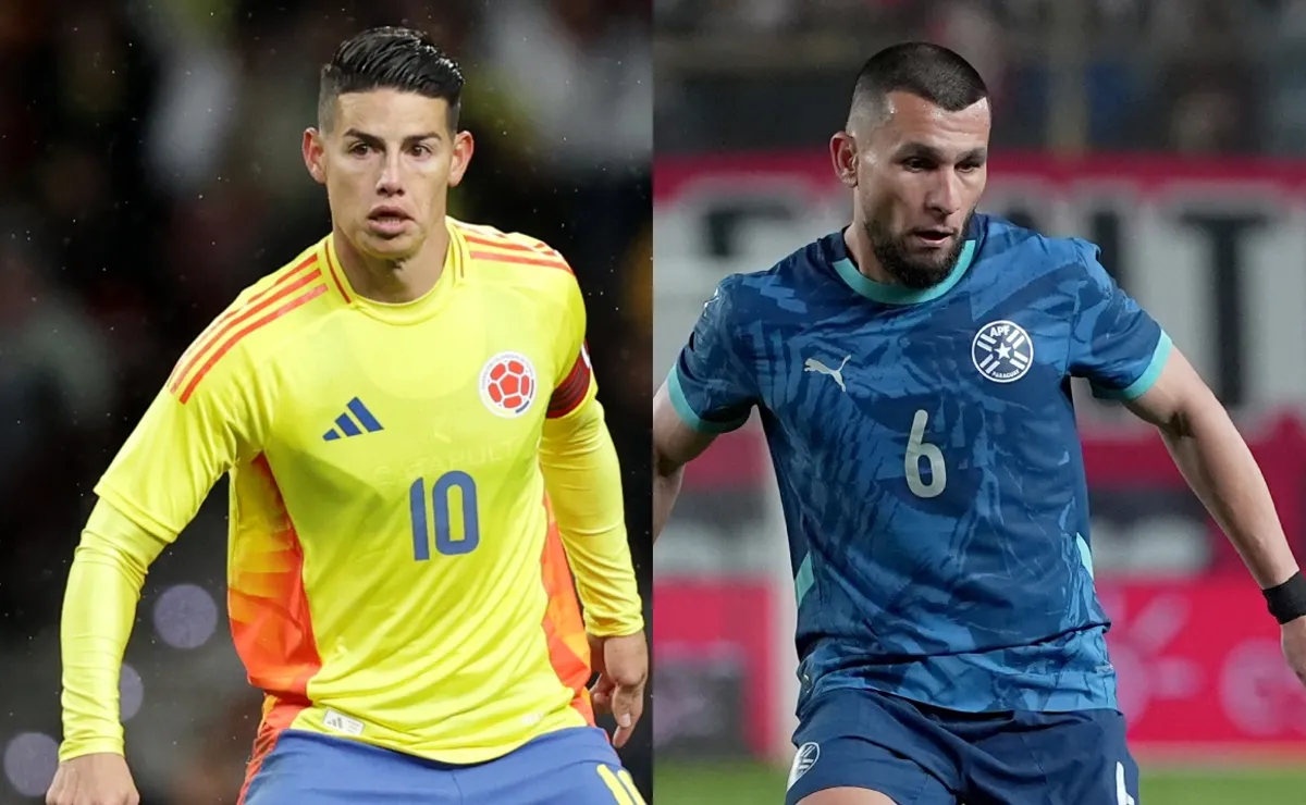 Todo lo que tenés que saber de Colombia vs. Paraguay por la Copa América.