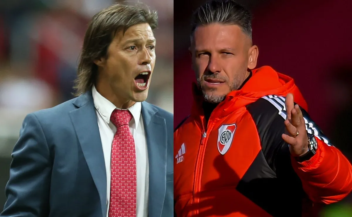 Almeyda habló de Demichelis.