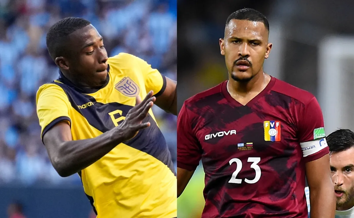 Todo lo que tenés que saber de Ecuador vs. Venezuela.