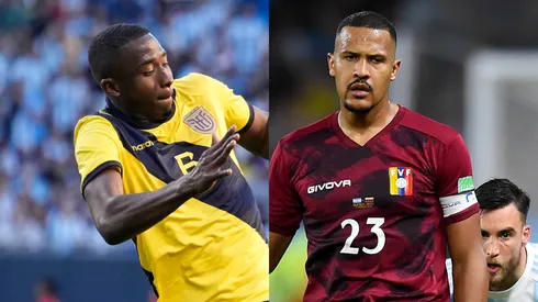 Todo lo que tenés que saber de Ecuador vs. Venezuela.