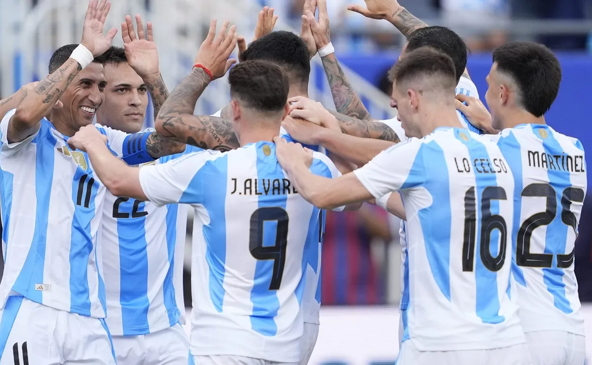 La Selección debuta en la Copa América.