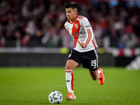 Los partidos que se pierde Echeverri en River por los Juegos Olímpicos