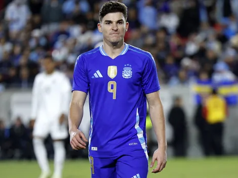 ¿Juega Julián? La decisión que tomó Scaloni para el debut en la Copa América