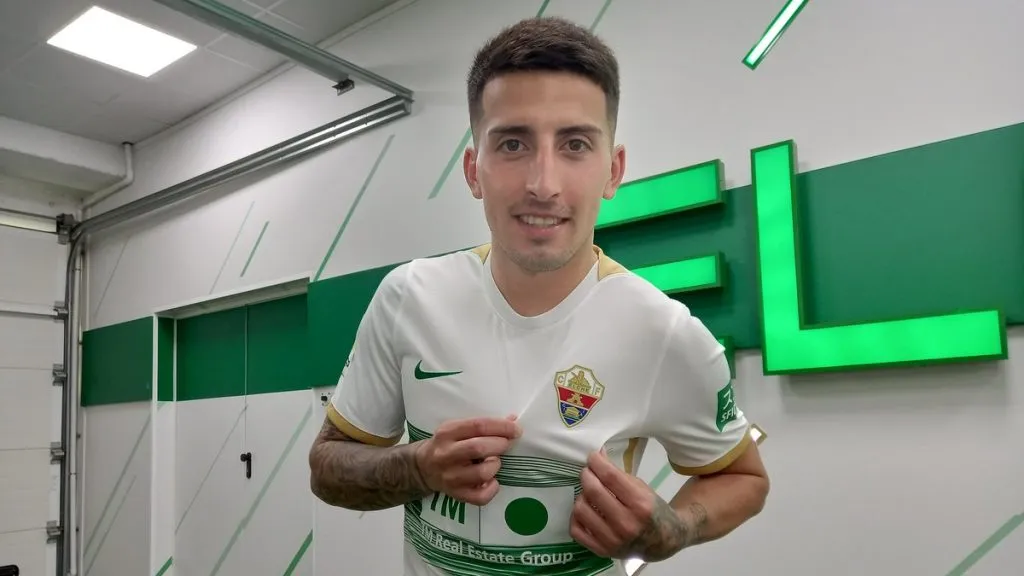 Nicolás Fernández Mercau, pieza clave en el Elche.