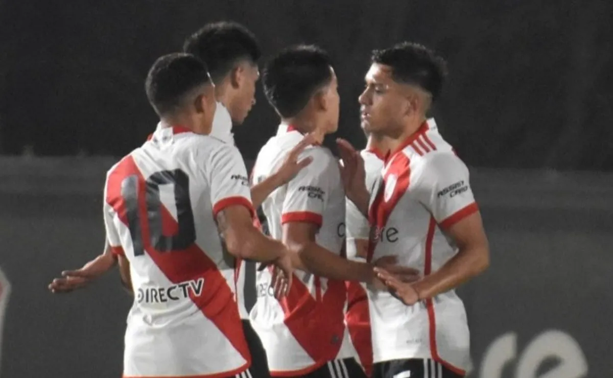 River aplastó al Halcón. (Foto: Prensa River).