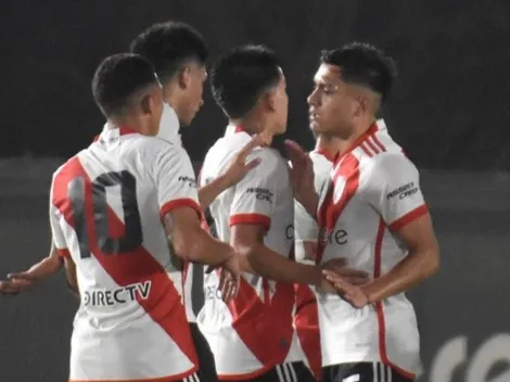La Reserva de River goleó a Defensa y Justicia y se metió en semifinales