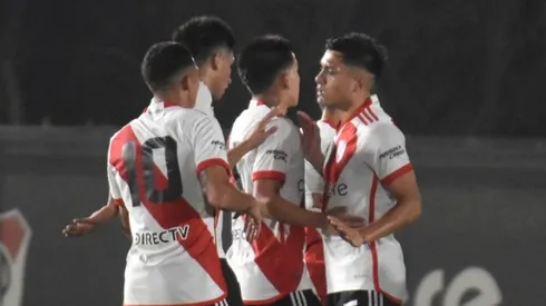 River aplastó al Halcón. (Foto: Prensa River).