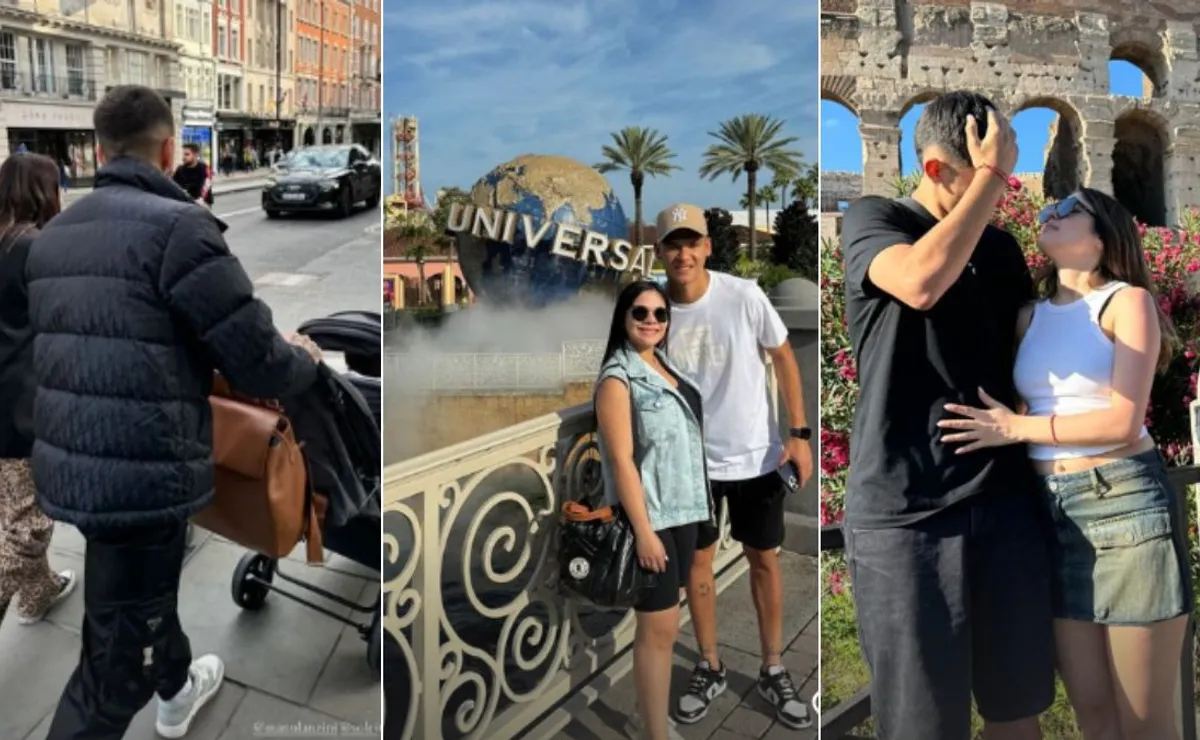 Las vacaciones de los jugadores del Más Grande.