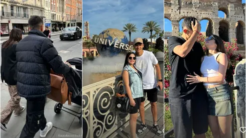 Las vacaciones de los jugadores del Más Grande.