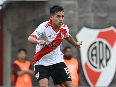 Con Ruberto, la formación de River para enfrentar a Defensa en Reserva