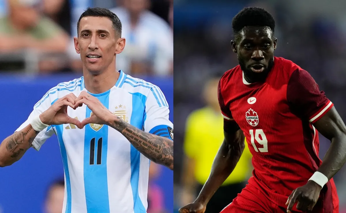 Argentina debuta ante Canadá en la Copa América 2024.