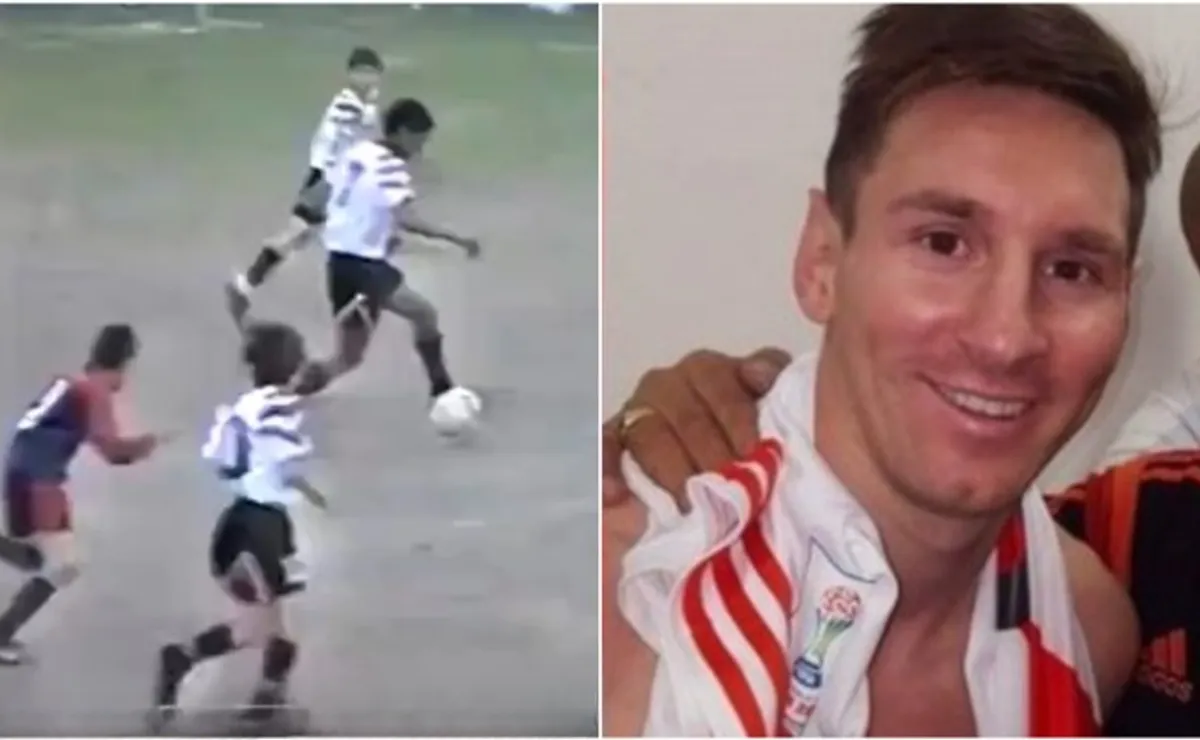 Lionel Messi hizo dos pruebas en River en el año 2000 y quedó, pero el día que lo esperaban para fichar, no llegó.