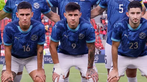 Bareiro fue titular en Paraguay.