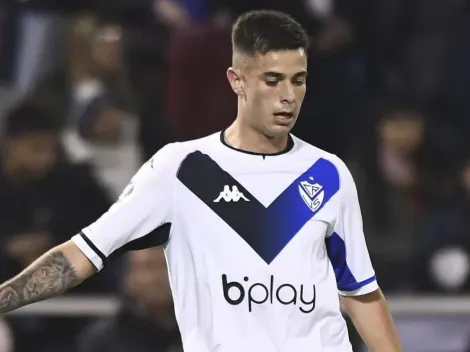 La condición que puso Vélez para negociar a Valentín Gómez: "Ahora la pelota la tiene River"
