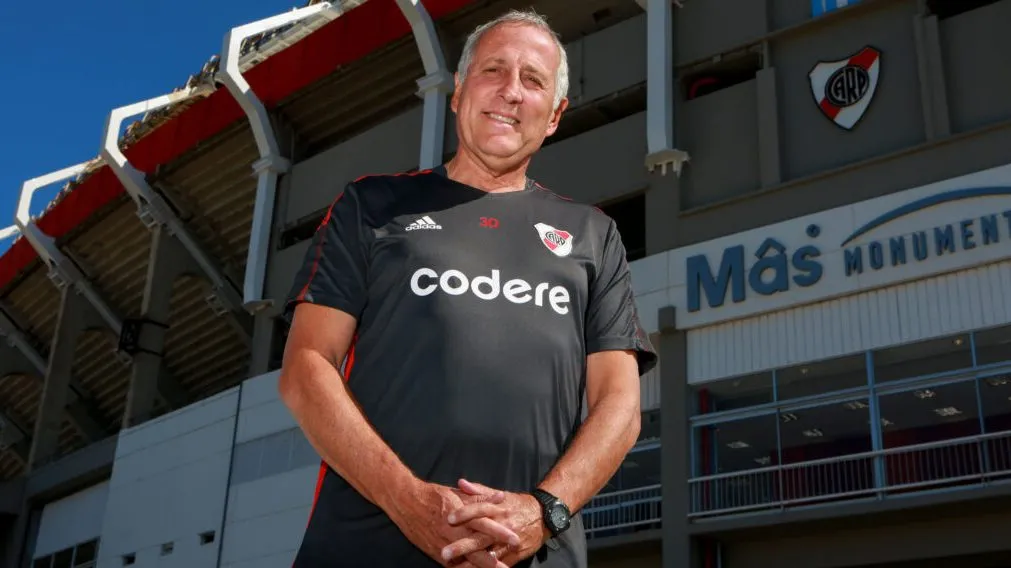 Gabriel Rodríguez, descubridor de Marcelo Gallardo en River y formador histórico del club.