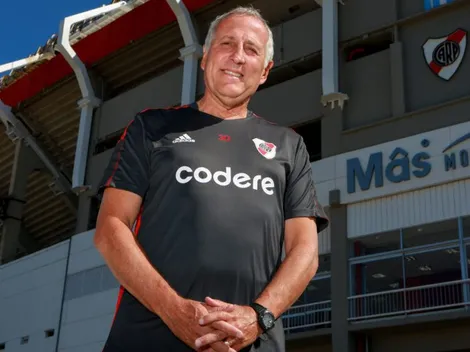 A pedido de Gallardo: vuelve a River el histórico formador Gabriel Rodríguez