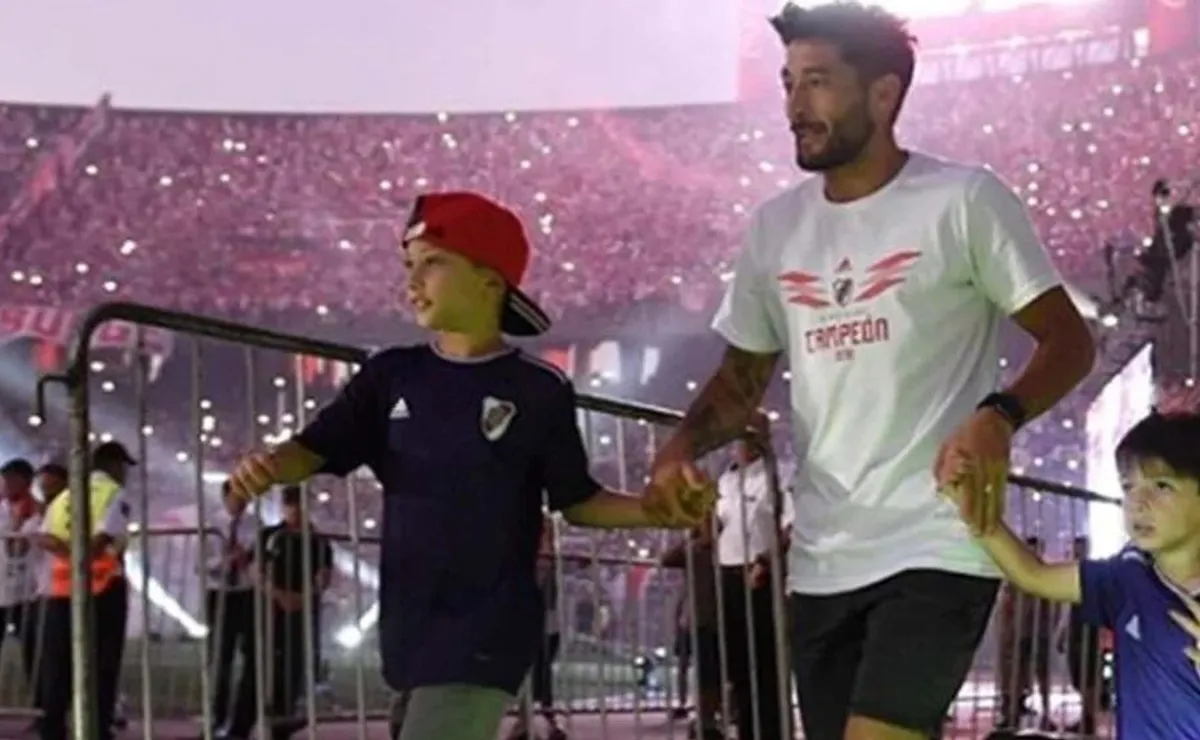 El hijo de Milton Casco metió un golazo en Inferiores.