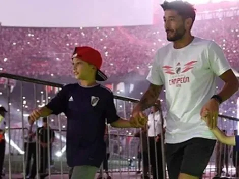 VIDEO: el GOLAZO de rabona del hijo de Milton Casco en Inferiores